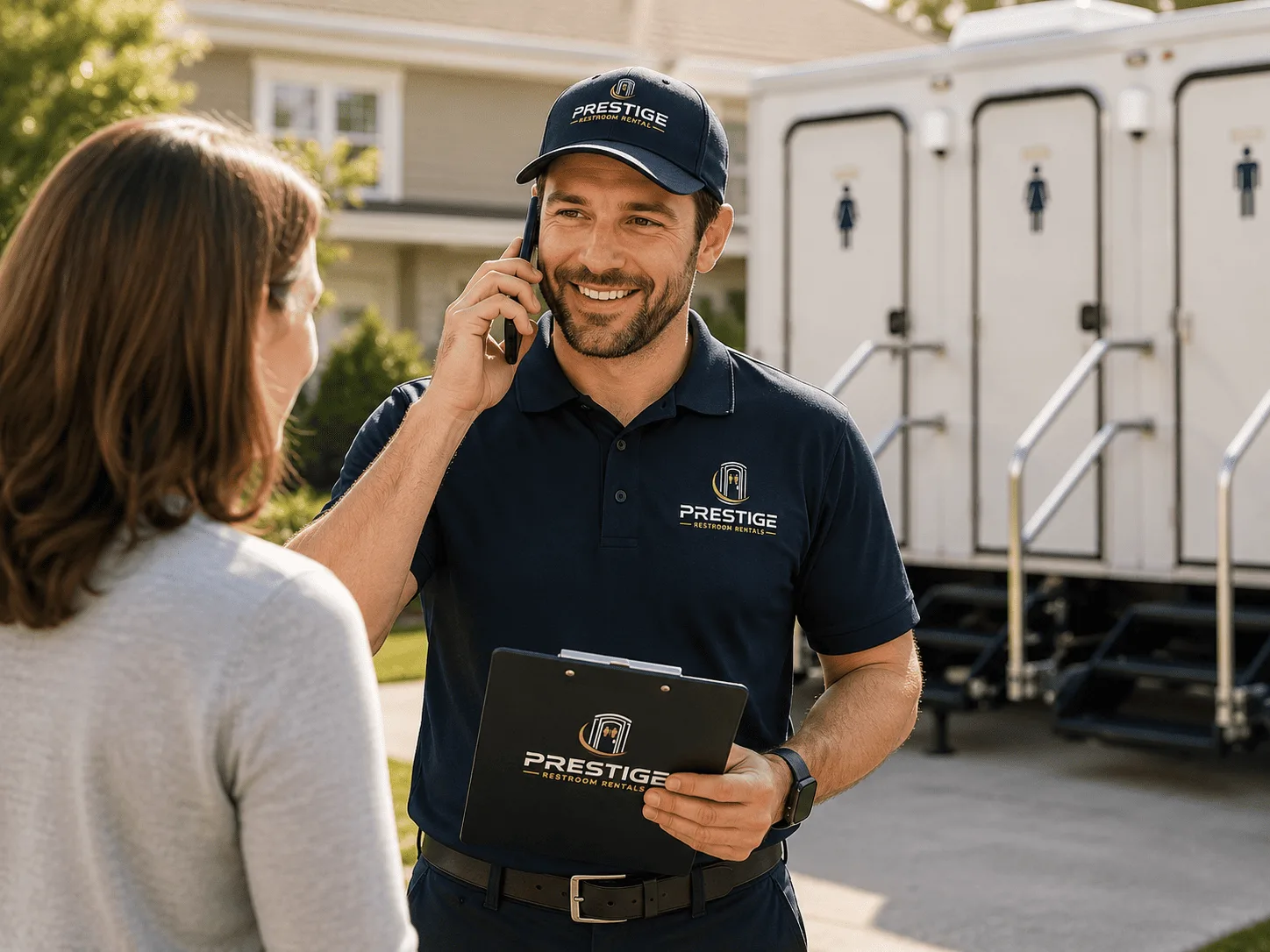 Luxury Portable Restrooms FAQs in East Hampton, CT